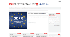Desktop Screenshot of ict-pro.it