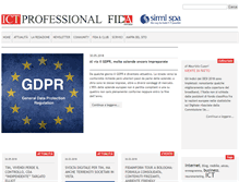 Tablet Screenshot of ict-pro.it