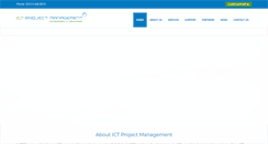 Desktop Screenshot of ict-pro.com