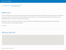 Tablet Screenshot of ict-pro.com